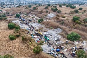 “Recuperar estas tierras es devolverles su vocación agrícola”: Sedema sobre acciones en Tláhuac