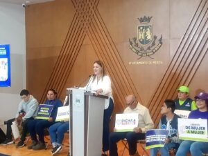 Cecilia Patrón presenta informe de sus primeros 100 días como alcaldesa de Mérida