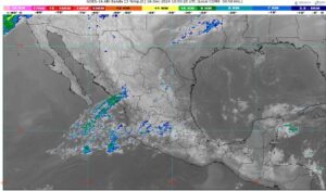 El frente frío número 15 afecta a México