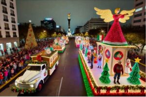 Estas son algunas actividades navideñas y gratuitas para disfrutar en la CDMX