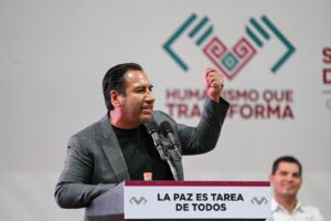 Eduardo Ramírez presenta estrategia “Cero Corrupción” para erradicar la delincuencia en Chiapas