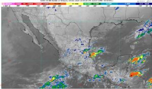 El frente frío se extenderá en México