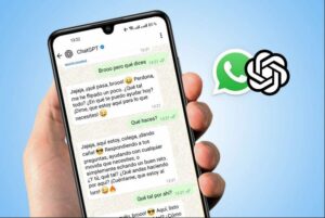 ¡Hasta con voz! Chat GPT llega a WhatsApp guardando sólo un número