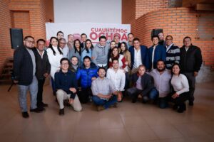 Cuauhtémoc Ochoa agradece a su equipo con un emotivo convivio de fin de año