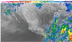 El frente frío 18 se extenderá sobre el Norte de México