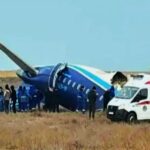 Culpan a Rusia por caída del vuelo de Azerbaijan Airlines en Navidad