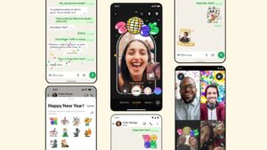 WhatsApp estrena efectos, reacciones y ‘stickers’