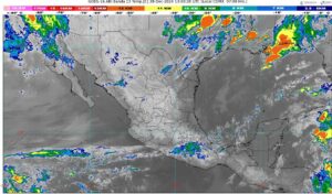 Pronostican lluvias puntuales fuertes en Yucatán y Quintana Roo