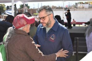 Fernando Mercado refuerza el apoyo a los más vulnerables durante la temporada invernal