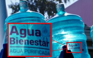 Anuncia Gobierno de CDMX venta de garrafones de agua en cinco pesos