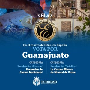 Guanajuato, nominado en los Premios Excelencias 2025 de España