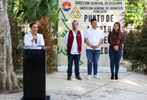 Arranca Ana Paty Peralta “Campaña de acopio de árboles de Navidad Temporada 2025”