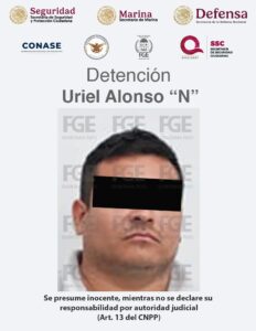 Capturan autoridades en Yucatán a objetivo prioritario del Atlas Delictivo de Quintana Roo, implicado en delitos de extorsión y homicidio