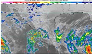 El frente frío 20 se extenderá sobre México