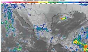 Frente frío número 20 sigue afectando a México