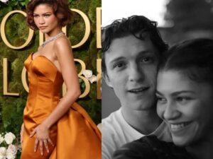 Zendaya desata rumores de compromiso con Tom Holland tras los Globos de Oro por un lujoso anillo