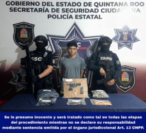 Detiene SSC a presunto delincuente vinculado a delitos de alto impacto