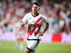 James Rodríguez podría llegar a México tras finalizar contrato con el Rayo Vallecano