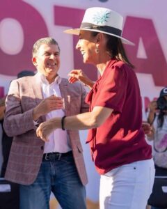 Ricardo Sheffield celebra el respaldo ciudadano a Claudia Sheinbaum