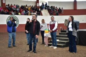 Fernando Mercado celebra el Día de Reyes en La Magdalena Contreras