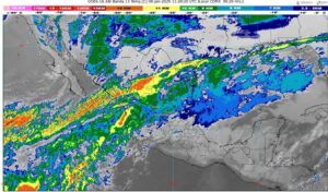 La segunda tormenta invernal afecta a México