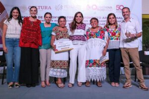 Lilian Villanueva y su apoyo al fortalecimiento del patrimonio artesanal de Quintana Roo