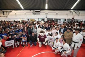 Pepe Chedraui arranca las actividades deportivas 2025 en Puebla