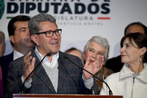 Ricardo Monreal destaca la unidad y el compromiso del Grupo Parlamentario de Morena para el próximo periodo legislativo