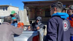 Rescatan a dos alpinistas que se habían perdido en el Pico de Orizaba