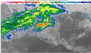 Se aproxima un nuevo frente frío a México