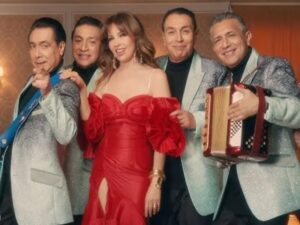 Los Ángeles Azules estrenan ‘Yo me lo busqué’ junto a Thalía