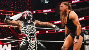 Penta consigue su segunda victoria en WWE Monday Night RAW