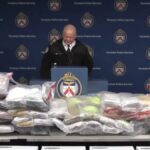 Aseguran en Canadá 835 kilos de cocaína ligada al CJNG