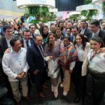 Mara Lezama y Josefina Rodríguez cortan listón del Pabellón Caribe Mexicano, el más grande de México en FITUR 2025