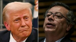 Gustavo Petro se dobla ante Trump y acepta recibir a deportados