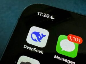 Empresa china de IA DeepSeek supera a ChatGPT en la App Store de Apple