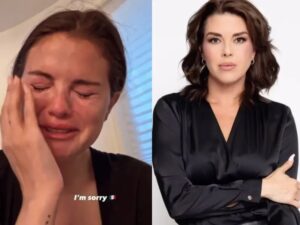 Alicia Machado critica a Selena Gomez por video en el que llora por las deportaciones de mexicanos