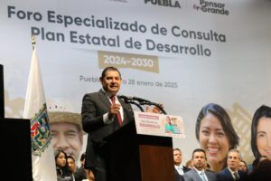 Alejandro Armenta cierra Foros de Consulta Ciudadana para el Plan Estatal de Desarrollo 2024-2030