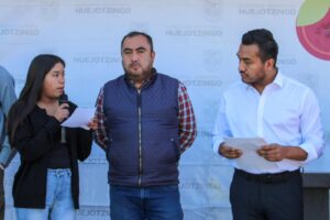 Roberto Solís arranca obra de rehabilitación del Boulevard Xochiac en Santa Ana Xalmimilulco