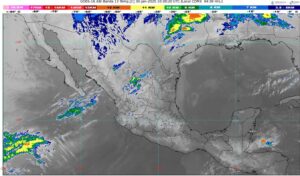 El frente frío número 25 recorrerá el noreste del país