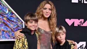 Shakira festeja cumpleaños de sus hijos muy a la mexicana