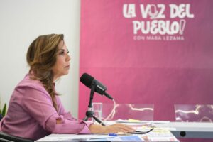 En Quintana Roo habrá cero tolerancia y cero impunidad a la violencia en el transporte público: Mara Lezama