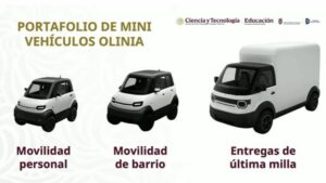 Sheinbaum presenta proyecto de la primera armadora mexicana de mini vehículos eléctricos “OLINIA”