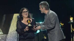 Gabriela Ortiz, compositora mexicana y profesora de la UNAM que ganó un Grammy 2025