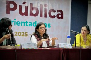 Aleida Alavez promueve mesas temáticas para un gobierno más cercano a los iztapalapenses