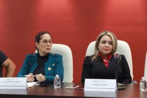 Elvia Eguia participa en reunión con el Coordinador Federal del IMSS Bienestar