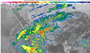 El frente frío número 28 se aproxima al Norte de México