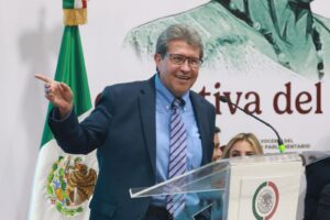 Ricardo Monreal cuestiona la declaración de cárteles mexicanos como organizaciones terroristas por parte de Estados Unidos