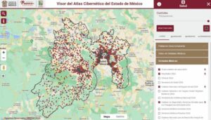 Presentan el Atlas Cibernético del Edomex