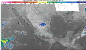 El frente frío 28 se extenderá sobre la península de Yucatán